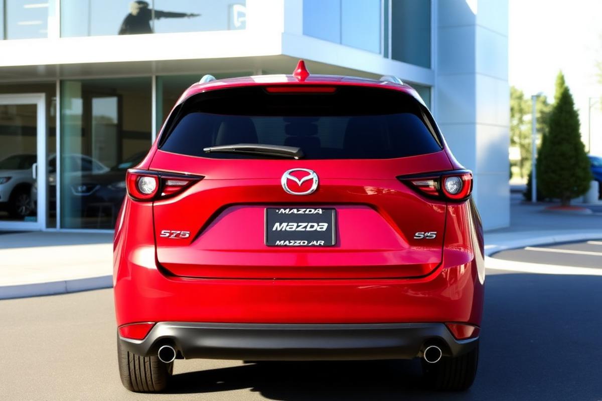 2017 Mazda CX-5 Touring photo 2 of 13