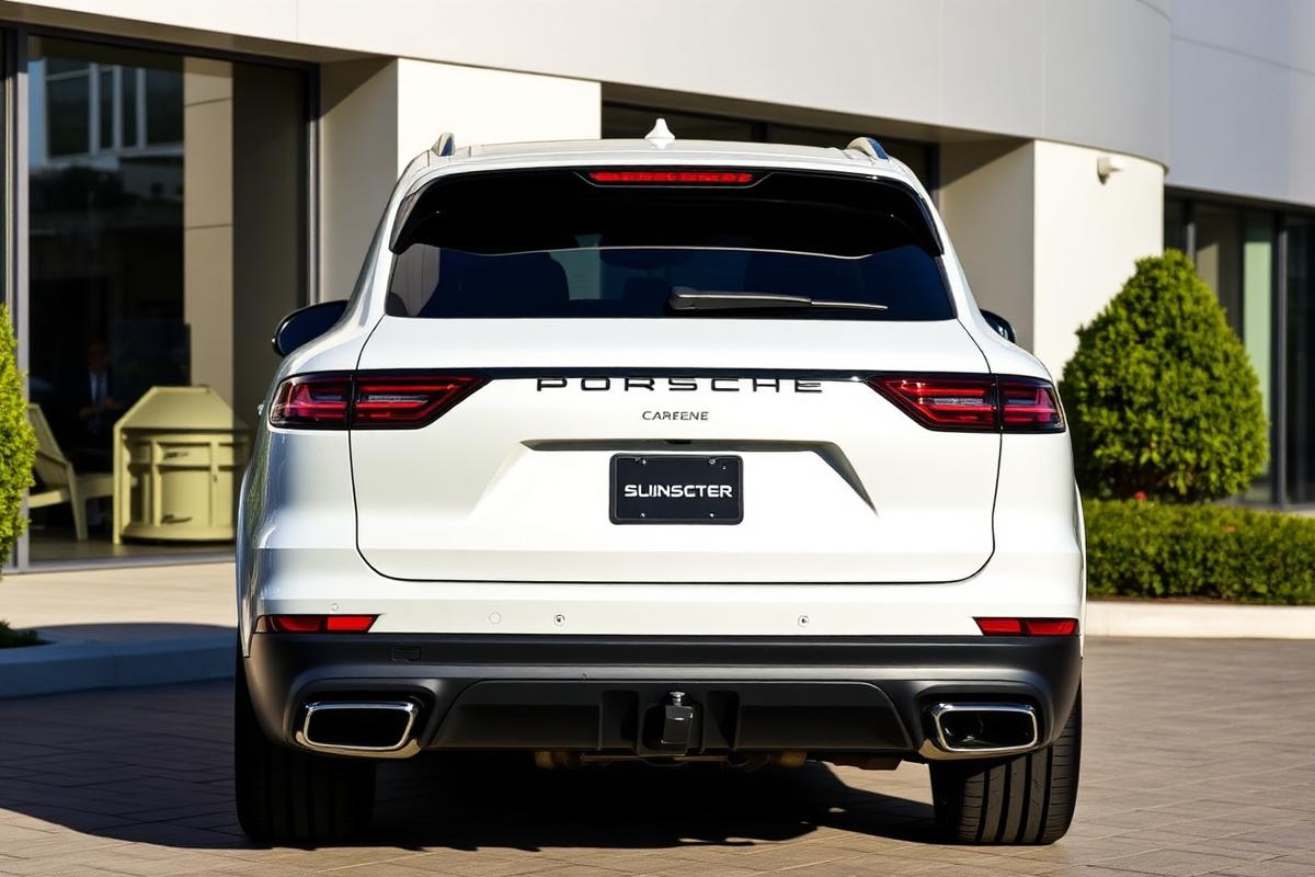 2022 Porsche Cayenne S photo 2 of 13