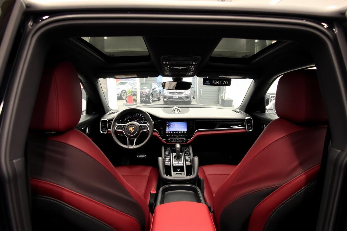 2022 Porsche Cayenne S photo 3 of 13