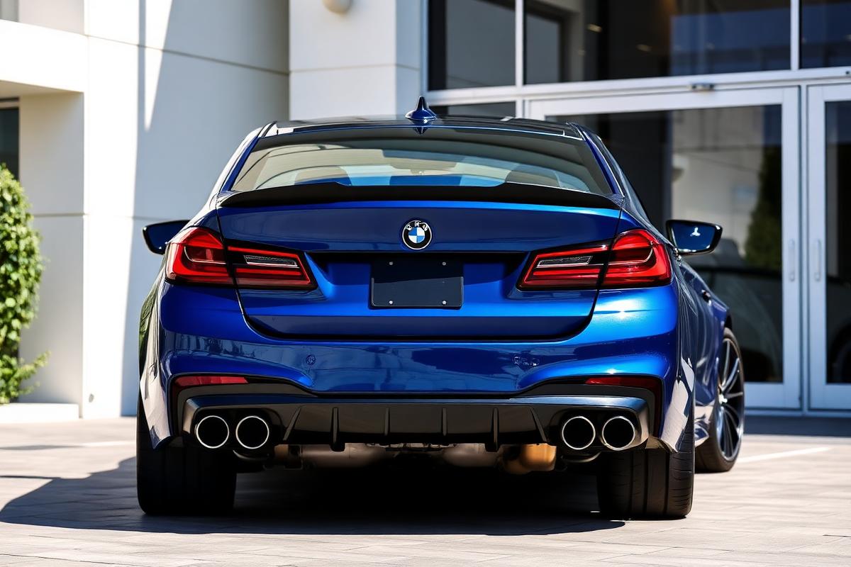 2022 BMW M5 Competition photo 2 of 13