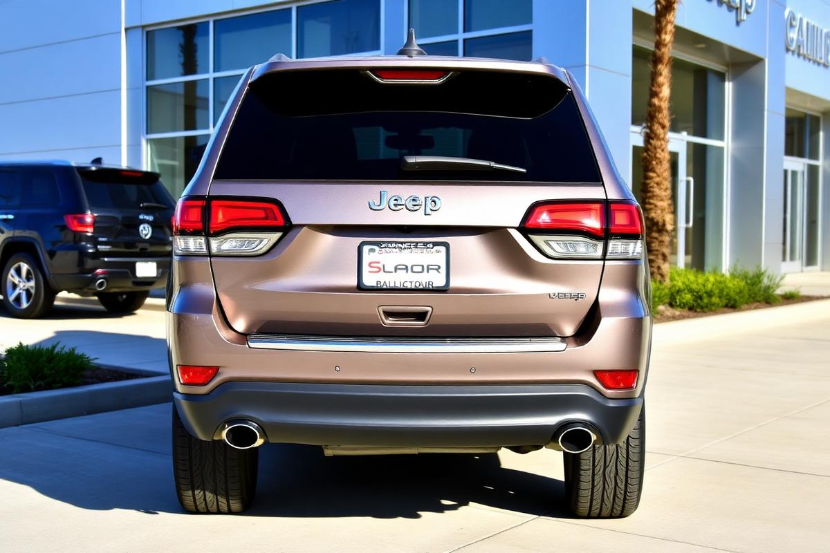 2018 Jeep Grand Cherokee Limited photo 2 of 13
