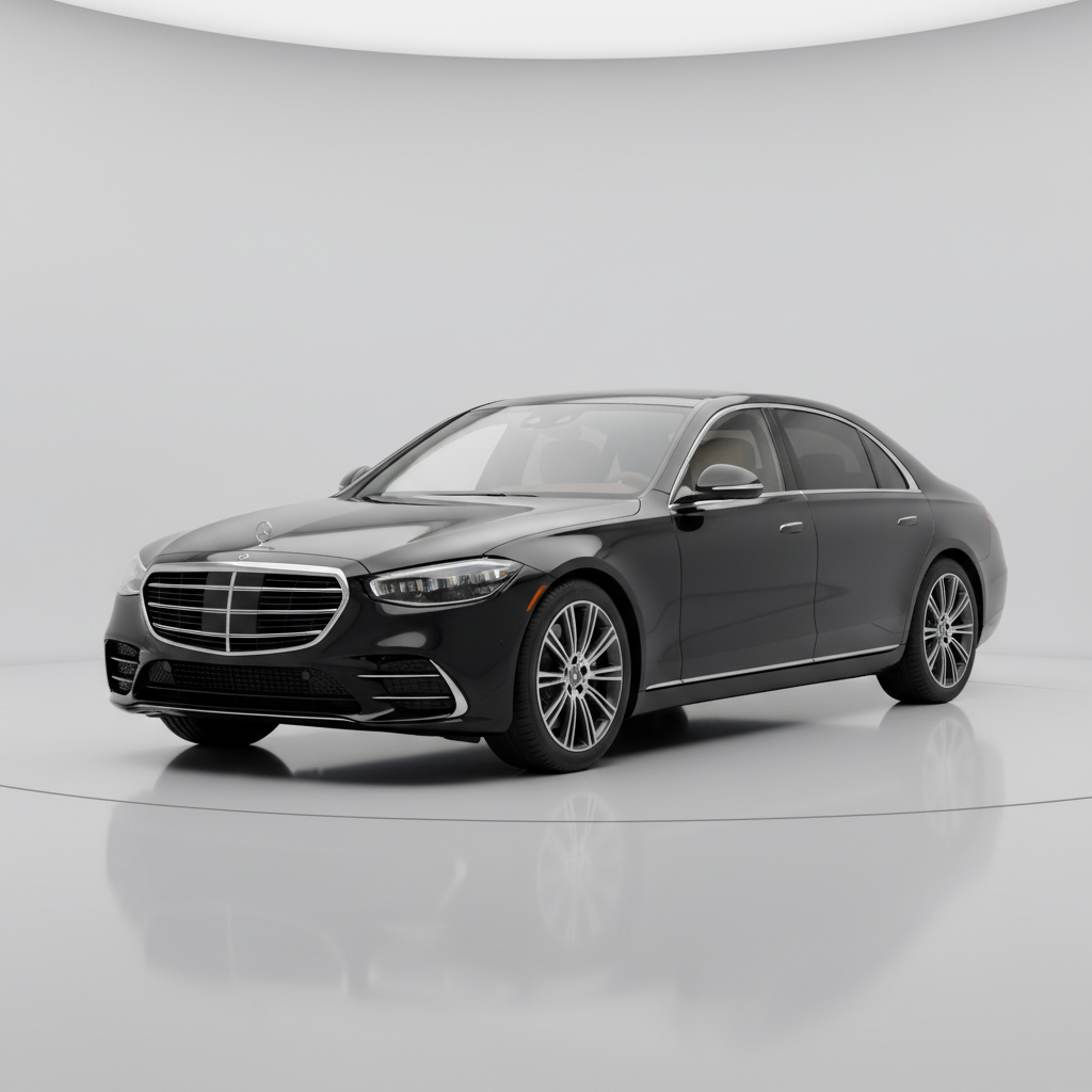 2023 Mercedes-Benz S 580