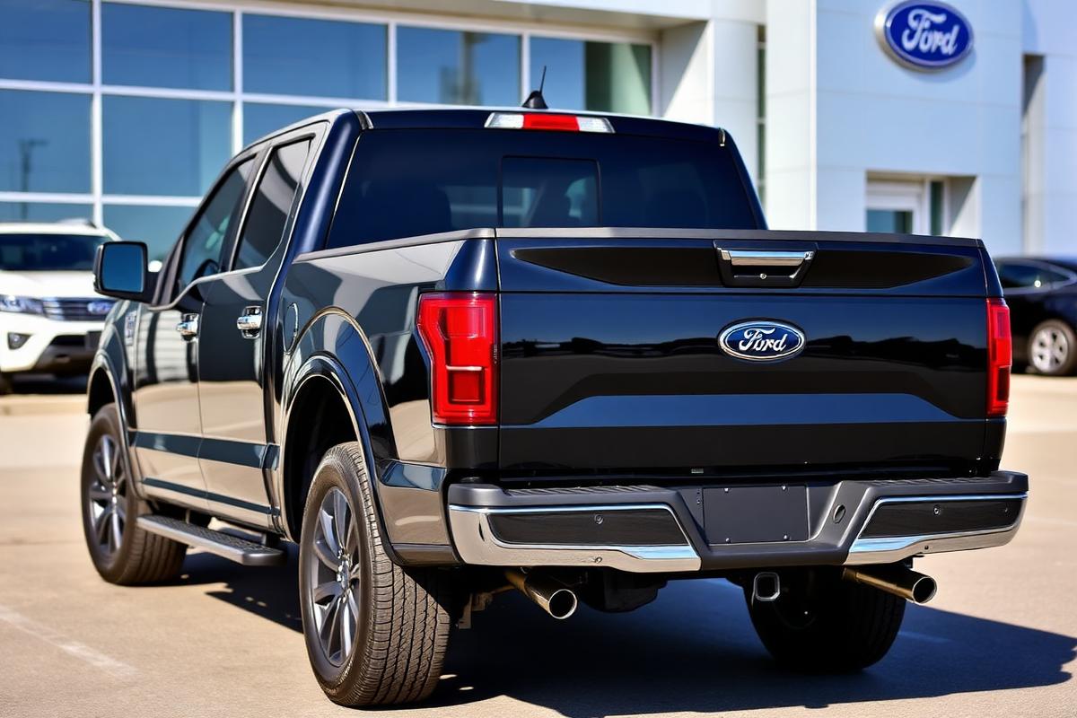2021 Ford F-150 Lariat photo 2 of 13