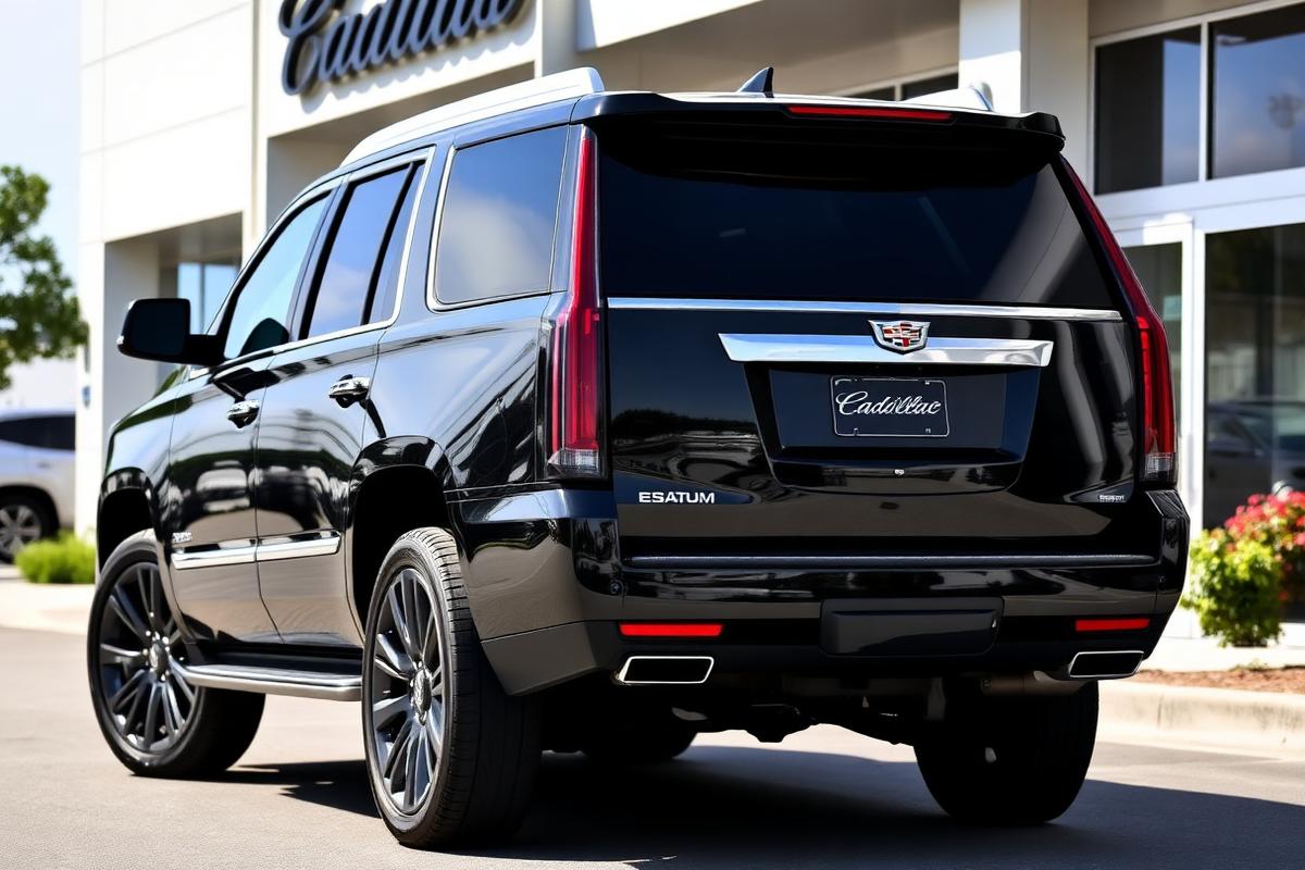 2026 Cadillac Escalade Sport Platinum photo 2 of 13