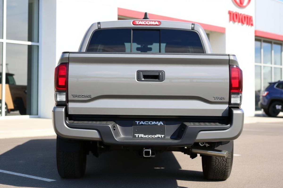 2020 Toyota Tacoma TRD Sport photo 2 of 13