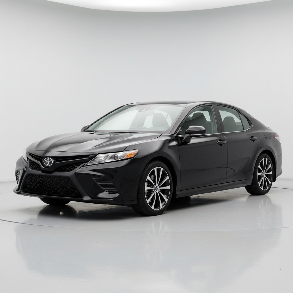 2022 Toyota Camry SE photo 1 of 13