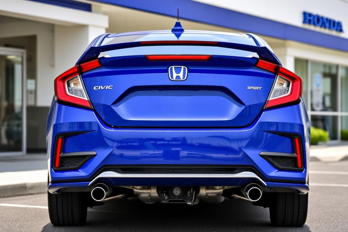 2020 Honda Civic Sport photo 2 of 13