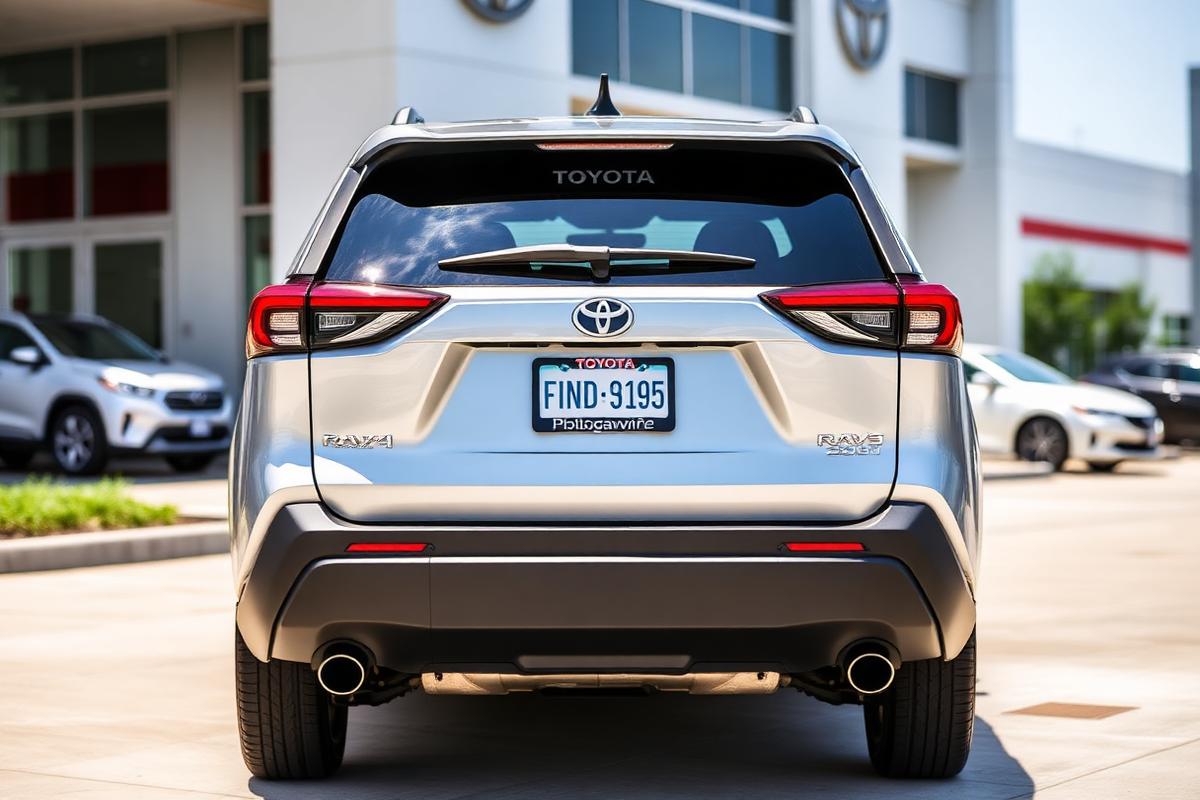 2019 Toyota RAV4 LE photo 2 of 13