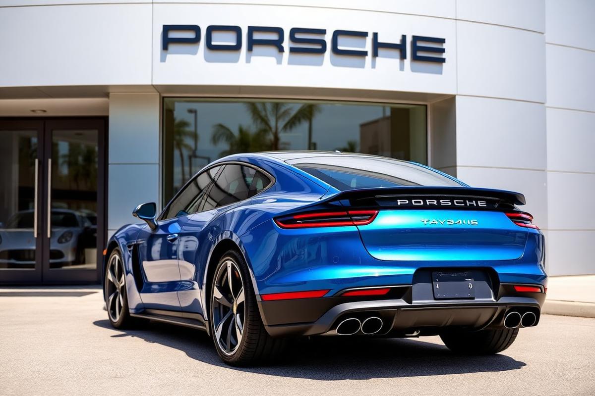 2026 Porsche Taycan 4S photo 2 of 13