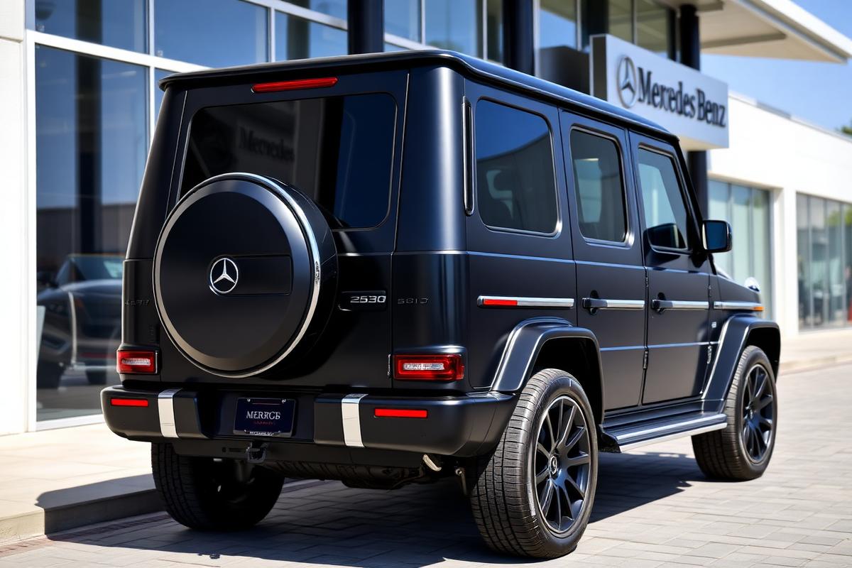 2023 Mercedes-Benz G 550 4MATIC photo 2 of 13