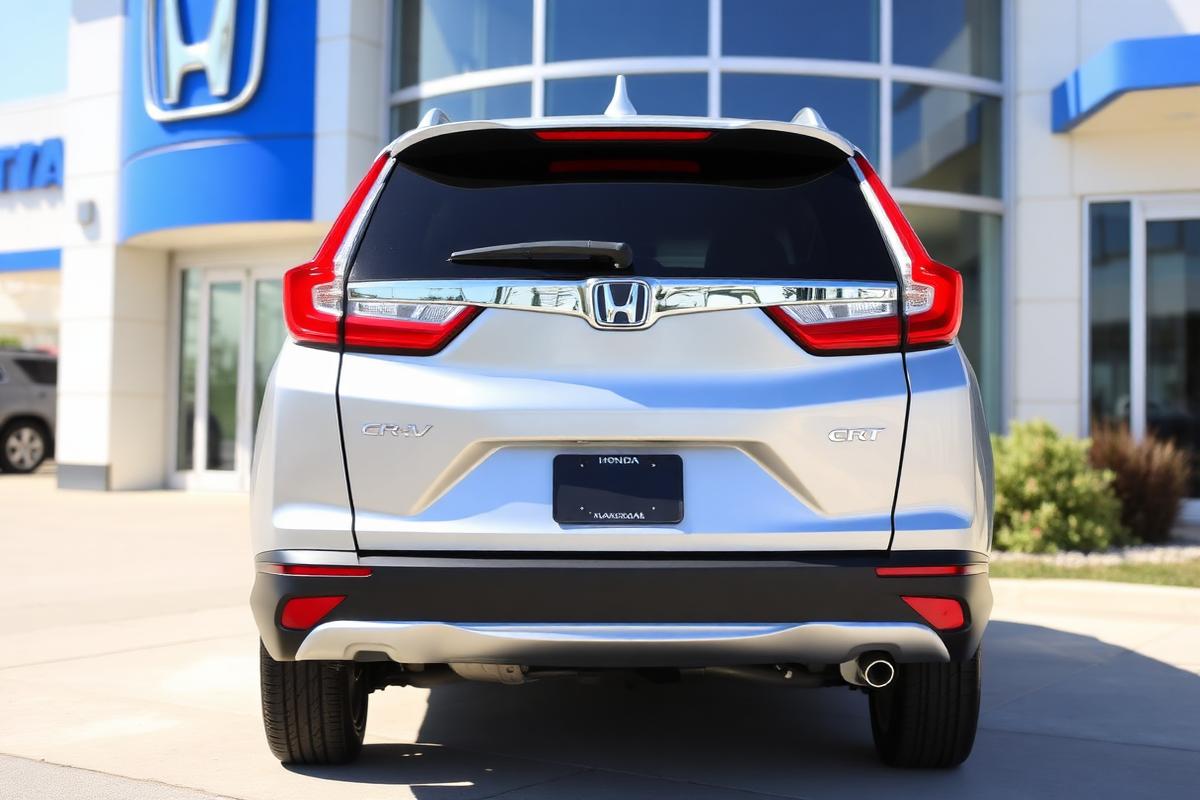 2018 Honda CR-V EX photo 2 of 13