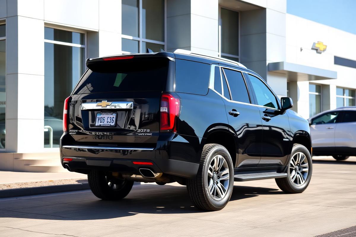 2022 Chevrolet Tahoe LT photo 2 of 13
