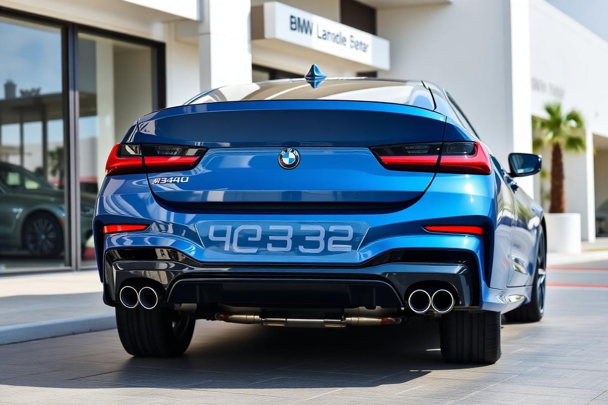 2023 BMW M340i xDrive photo 2 of 13
