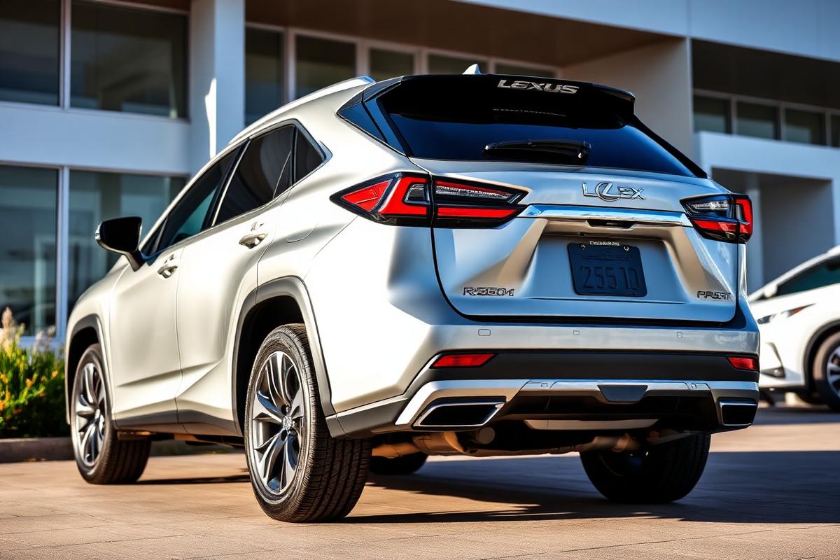 2022 Lexus RX 350 F Sport photo 2 of 13