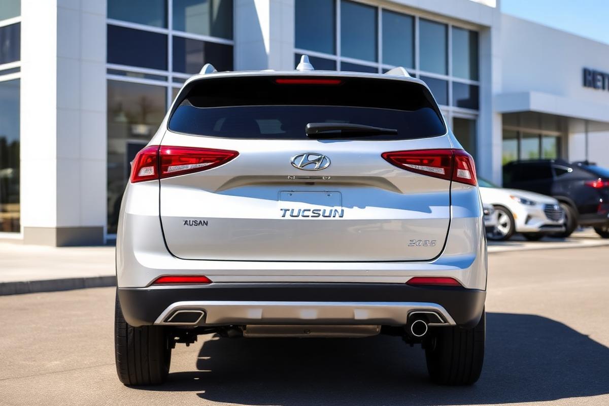 2023 Hyundai Tucson SEL photo 2 of 13