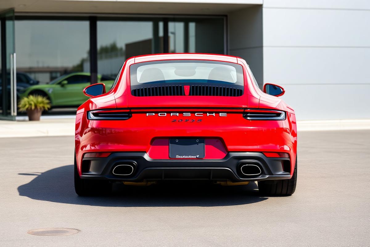 2022 Porsche 911 Carrera photo 2 of 13