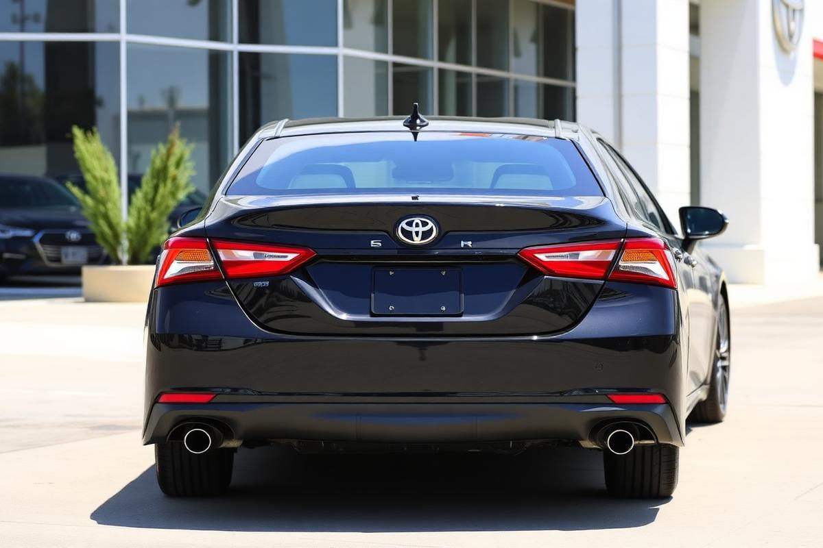 2022 Toyota Camry SE photo 2 of 13